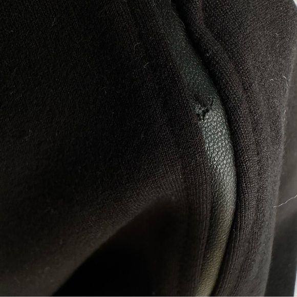 Lysse Leggings Pants Ponte Black Preppy Academia Business Casual Cocktail Medium - Picture 7 of 8